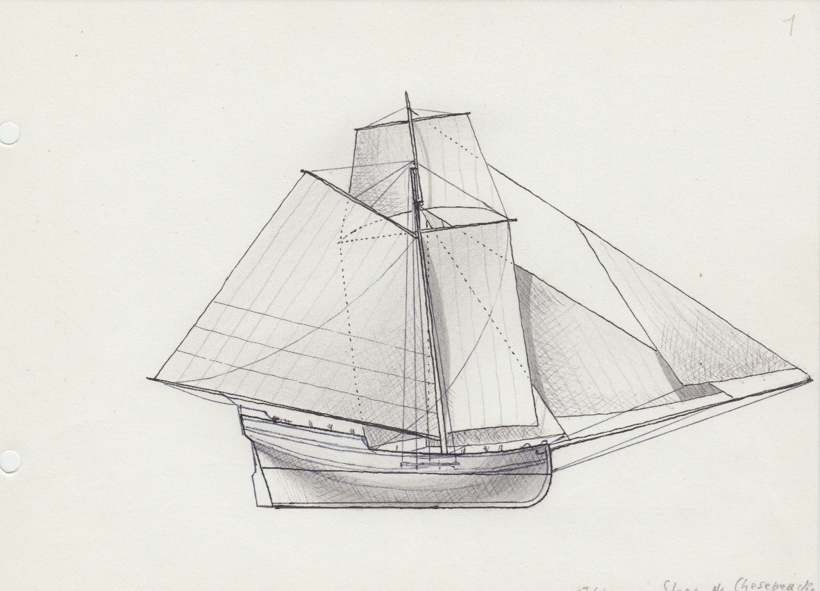 126 Sloop a Chesapeake